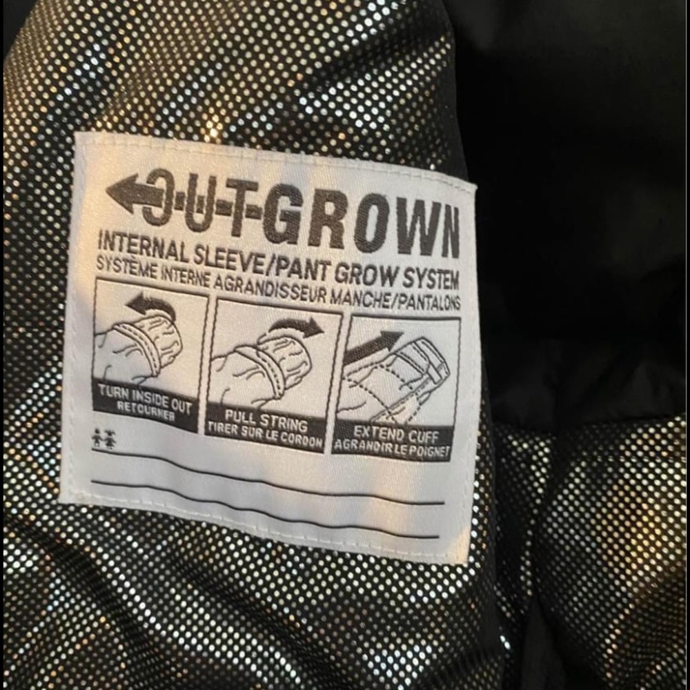 SOLD Columbia Winter Jacket Jacket Size M (10/12) - Picture 5 of 6